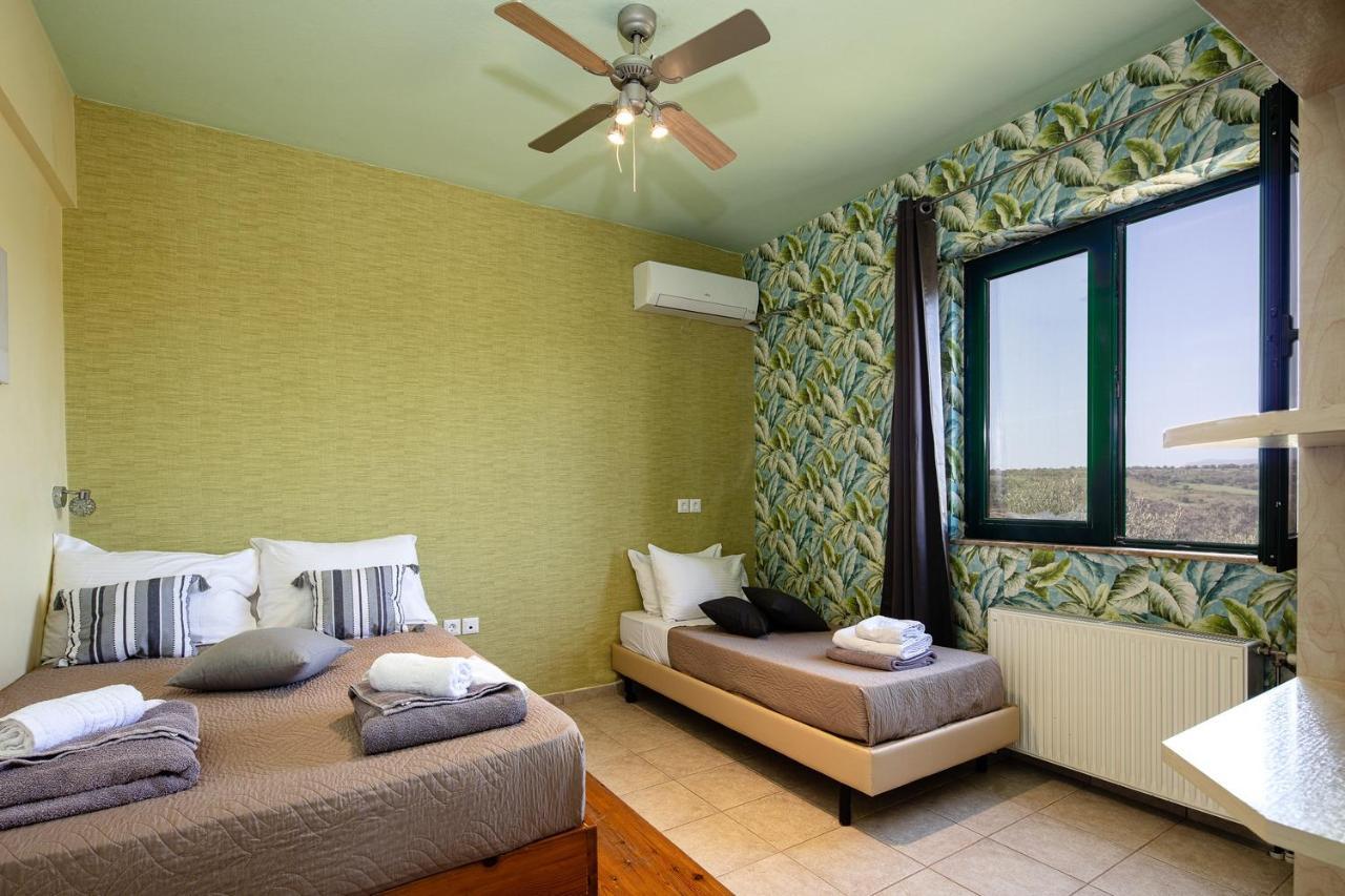 Superb Villa,With Amazing Seaviews & Huge Pool! Somatás Екстериор снимка