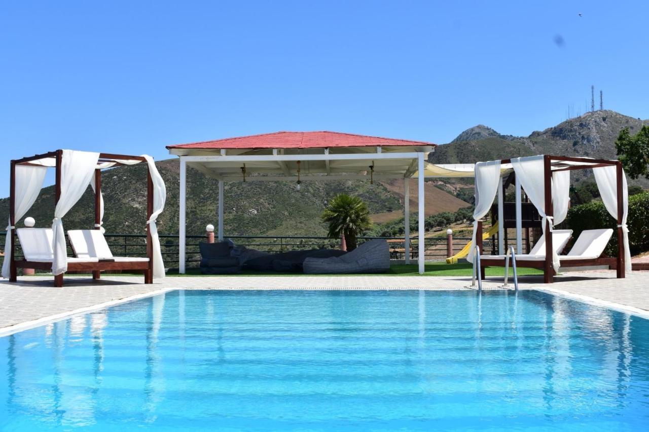 Superb Villa,With Amazing Seaviews & Huge Pool! Somatás Екстериор снимка